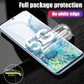 Hydrogel Film Screen Protector For Samsung Galaxy S7 edge S10 S20 S9 Plus Ultra For A50 A51 A70 A30S S10E Soft Screen Protector