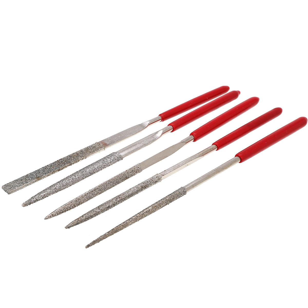 5pcs Wood Rasp Files Needle Mini File Set Carving Tools Metal Filing Tool Woodworking DIY Folder Hobby Hand Tool Mayitr