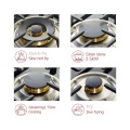 European-Style Four-Eye Stove Household Gas Stove Natural Gas 4-Head Stove Gas Set Embedded Desktop