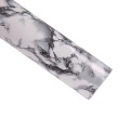 SUNICE Marble Grain Sticker Self Adhesive PVC Film Waterproof Wall Paper Decor Furniture Kitchen Table 60cm x 50cm Protection