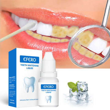EFERO Teeth Whitening Powder Toothbrush Gel Remove Plaque Stains Remove Activated Charcoal Powder Oral Hygiene Tooth Care