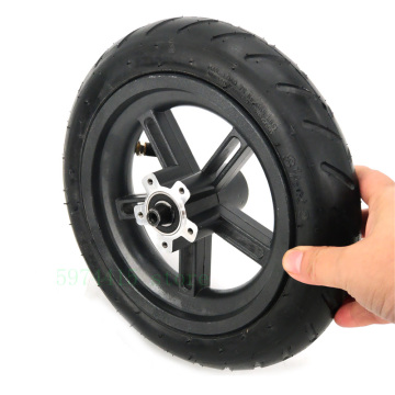 Rear Tyre Wheel With Brake Disc Hub For Xiaomi Mijia M365 Electric Scooter Pneumatic Tire Electric Scooter Parts Accessories