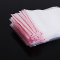 100Pcs/Pack Reclosable Clear Plastic Self Adhesive Bag For Zipper Bag Jewelry Zip With Lock PE Pouch Kitchen Supplies