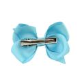 40pcs/lot Solid Mulit Grosgrain ribbon Hair Clips Boutique Bows baby Girls Kids Hairpin Headwear Hair Accessories 563