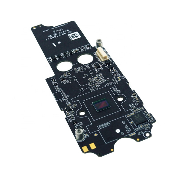 Ro4350B FR4 Hybrid Board PCBA