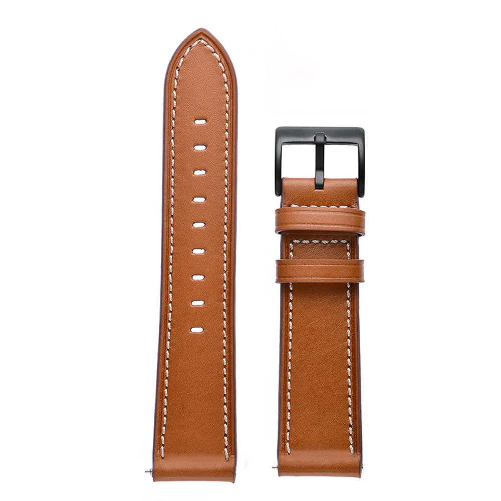 Genuine Leather For Amazfit GTS2 Watchband For Amazfit GTR2 Replacement Wrist Strap Smart Watch Bands accessories