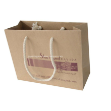 Gift Tote Bag Food Paper Bag