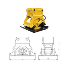 Hydraulic Compactor of Excavator