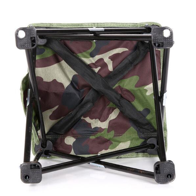 Camouflage Folding Chair Leisure Fishing Chair Outdoor Portable Chair Large Fishing Chair