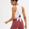 Women Soft Loose Gym Vest Fitness Yoga Tank Tops Lightweight Cotton Running Workout Athletic Vest Sleeveless Shirts