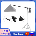 Selens Photo Studio Kit Light Stand Cross Arm With Weight Bag Photo Studio Accessories Extension Rod 75 -135CM