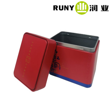 Compact Metal Can for Tea Preservation