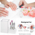 7pcs makeup Nail Grinder Bits Nail Drill Bit Set Metal electric Nail art machine Accessories Manicure make up Tools Kit
