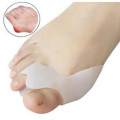 2 Pair Toe Separating Gel Pads Bunion Corrector Toe Separator Protector Straightener Hallux Valgus Corrector Foot Tool