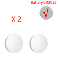 2pcs with battery