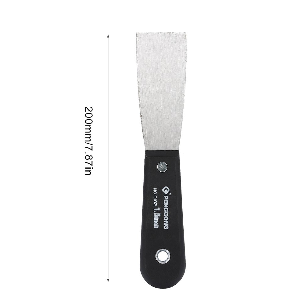 Portable Multifunctional Stainless Steel Putty Knife Flexible Dry Wall Painting Plastering Scraper Painter ToolHot