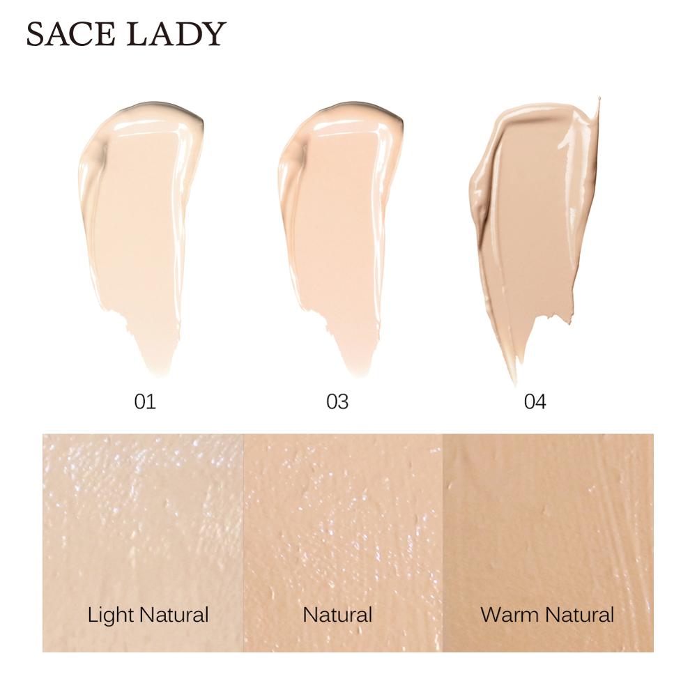 SACE LADY Full Cover Concealer Cream Waterproof Makeup Liquid Corrector Eye Dark Circles Make Up Face Base Cosmetics Wholesale