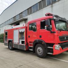 8 square water tank customized fire truck