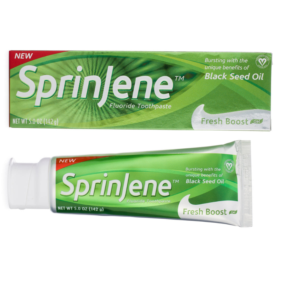 Original Fresh Boost Toothpaste Png