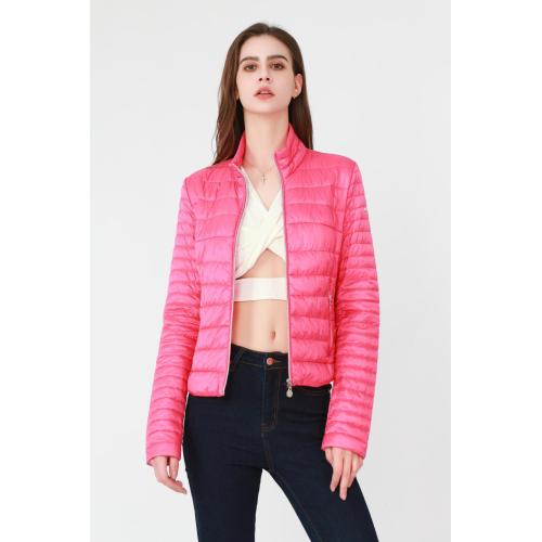 Choose The High Quality Pink Short Down Jacket etc.