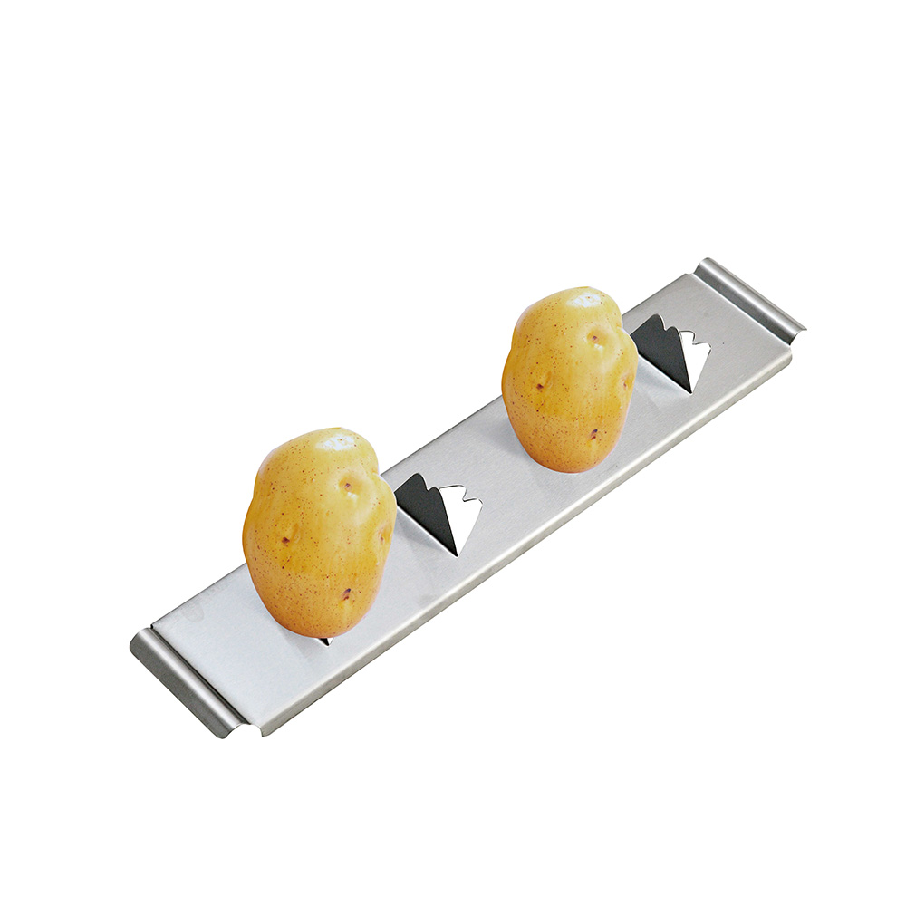 stainless steel potato grilling rack