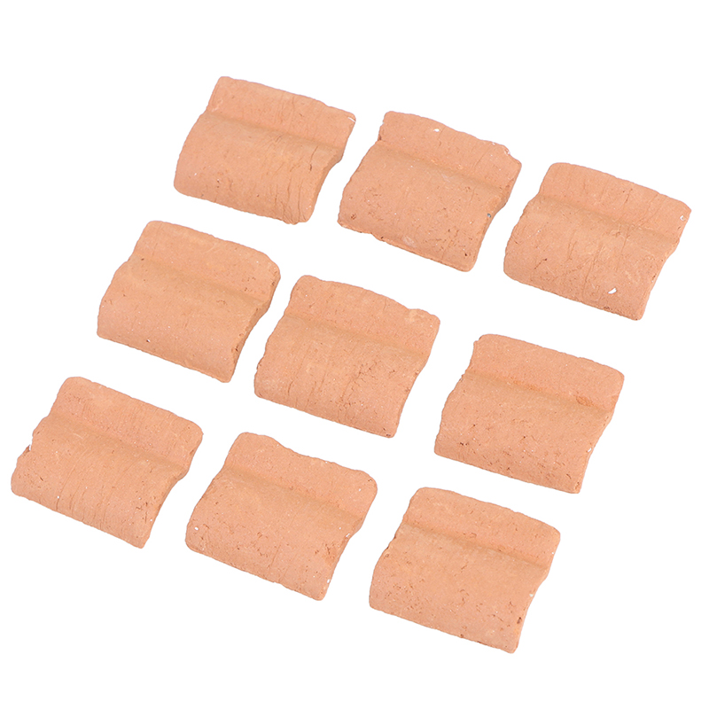 Miniature Silica Gel Mould for Roof Tile Turning Mould Scenario Sand Table Diy Material Building Scene Model House Roof Mold