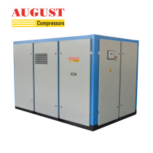 90KW 122HP Double Stage Compression screw air compressor
