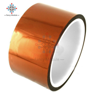 50mm 100ft One-side Self-adhesive Heat Resistant Polyimide Tape High Temperature Adhesive Insulation Tape for BGA PCB SMT Solder