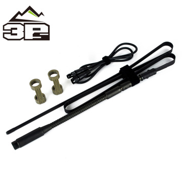 Z-TACTICAL PRC-148/152 Antenna Package Dummy Tactical Walkie Talkie Military Airsoft Paintball Wargame Headset Accessories WZ021