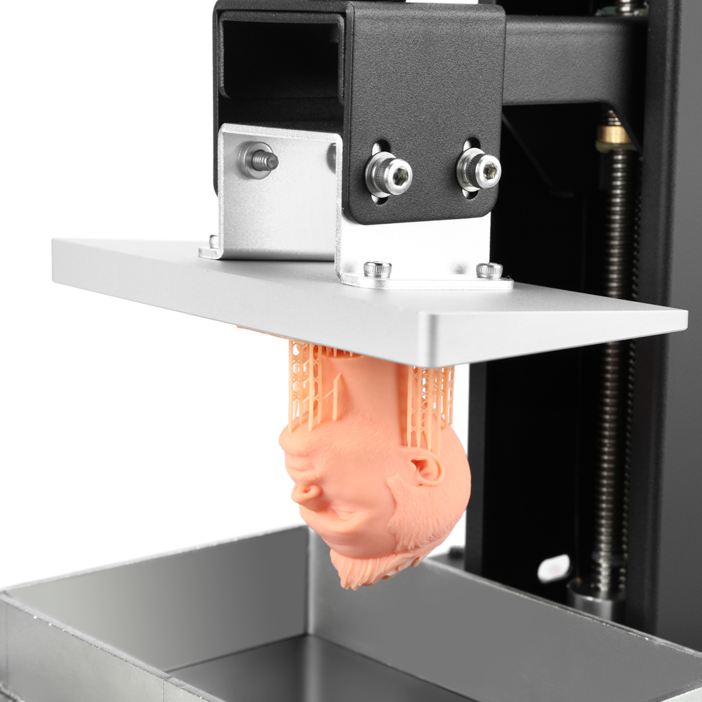 LONGER Orange 30 SLA 3D Printer with High Precision 2K LCD 3D Printer kit with Resin Matrix UV LED Full Metal Body 3D Print