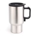 Car Hot Kettle 450ml Vehicle Mounted Thermal Travel Cup Handy Cup thermostat Bottle Coffee Heat preservation Mug Water Keep Warm