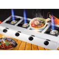 4 gas burners gas cooktops Home Built-in Freestanding Dual Use Gas Stove Rental Integrated Cooktop