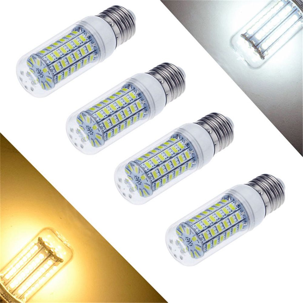 E27/E26 LED Energy Saving 5730 56SMD 15W LED Corn Bulb Energy Saving Light Lamp 110V/220V Spotlight Ampoule