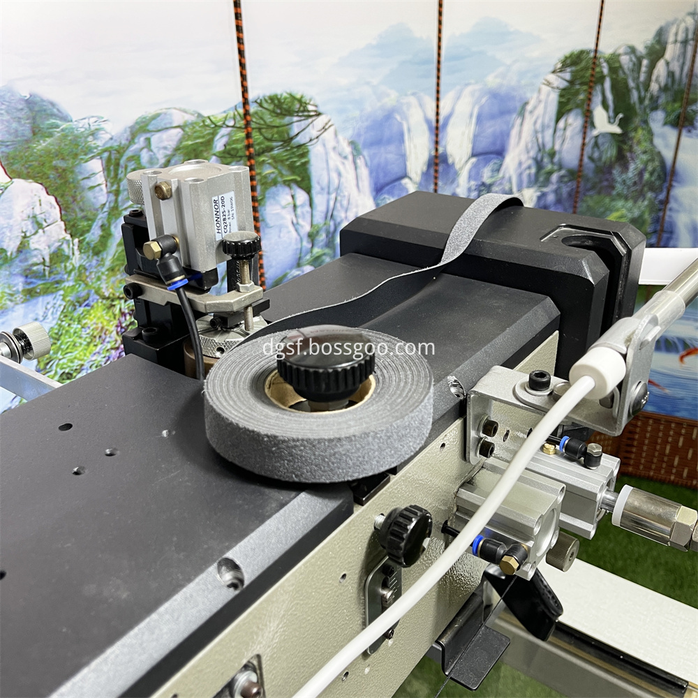 Casual Shoes Moccasin Sewing Machine 10 Jpg