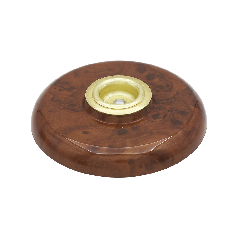 1pcs Lip Pad Cello Instrument Accessories with Metal Eye Brown Cello Slip Mat Pin Stopper