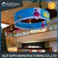 Indoor trade show advertising display banner board stand