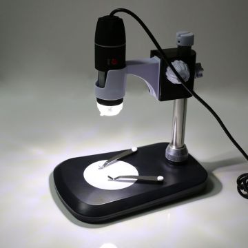 1600X Digital Microscope Endoscope with Stand USB 2.0 Magnification Portable