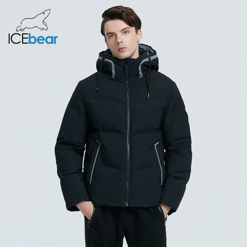 ICEbear 2020 New Winter Thick Warm Men's Jacket Stylish Casual Men's Coat High quality Brand Clothing MWD19617I