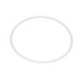 10Pcs 16cm Dreamcatcher Round Hoop White Plastic Ring Wrapping Circle Plastic Circle for Manual Handmade Wicker Crafts Tool DIY