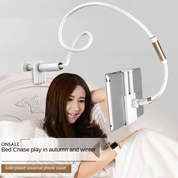 Desktop Phone Tablet Stands 130cm Tablet Holder Adjustable Mount For Tablet 4.0 To 10.6 inch Bed Tablet PC Stand Metal Support