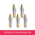 Jinhao Iridium Universal Pen Fountain Pen Tip Replaces Bright Tip Dark Tip Aircraft Tip Extra Fine Parts Accessories Pen Tip
