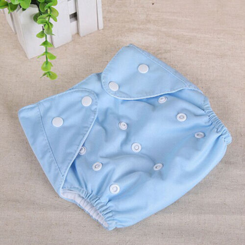 Adjustable Reusable Baby Diapers Infant Boys Girls Cloth Diapers Soft Covers Washable Nappies Dropshipping