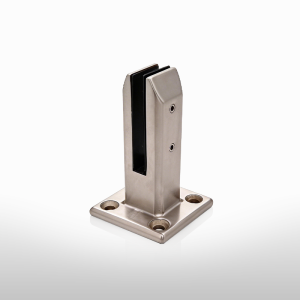 SVA-SR151 Stainless Steel Wall Mount Glass Spigot Clamps