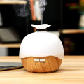 Marble Wood Grain Essential oil diffuser 400ML Ultrasonic Cool Mist Maker Fogger Humidifier LED Lamp Aroma Oil Diffuser Electric