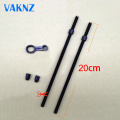 20cm toilet push button pole 1Pair