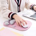 High Quality Cute Cat Paw Mouse Pad Nonslip Silicone Mice Mat PC Computer Wrist Rest Support