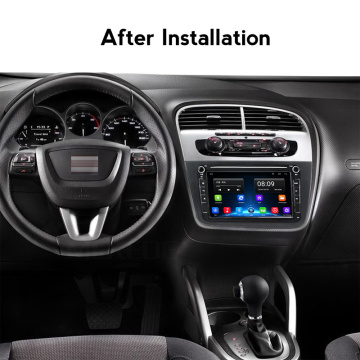 Android car radio multimedia video player For Seat Altea 2004-2015 Toledo 2004 2005 2006 2007 2008 2009 car audio navigation gps