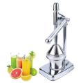 Commercial Citrus Juicer Hand Press, Commercial Manual Juicer Juice Extractor Heavy Duty Stainless Steel Squeezer for Orange Le