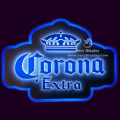 Corona 3D led light sign