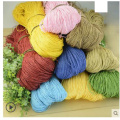 500g/Lot Summer Hat Yarn Yarn for Knitting Raffia Straw Yarn Crocheting Yarn for Handmade Hats Baskets Handcrafts